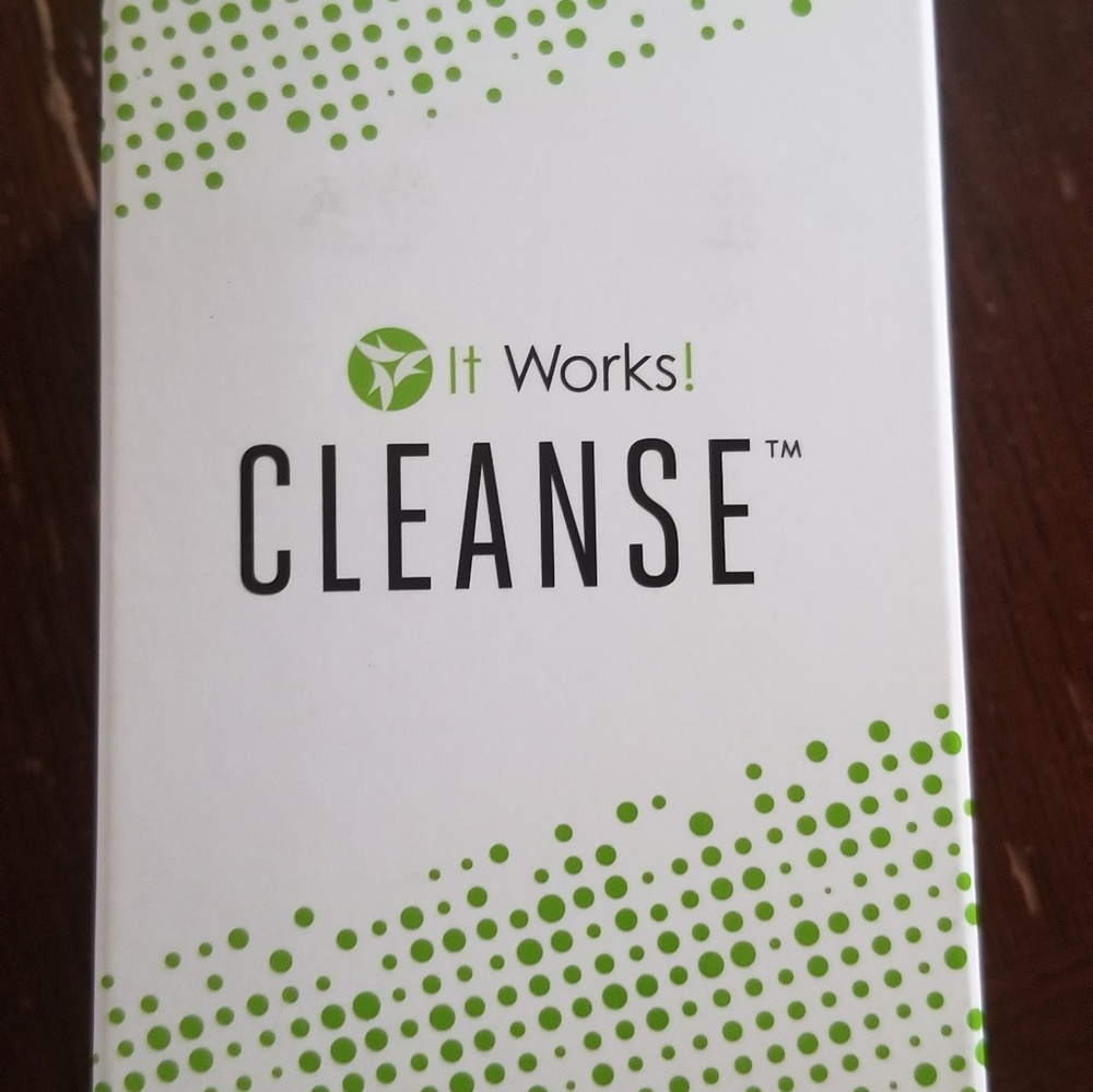 It works cleanse